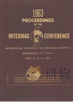 1963 INTERNATIONAL CONFERENCE ON NONLINEAR MAGNETICS     PDF电子版封面     