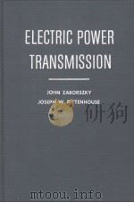 ELECTRIC POWER TRANSMISSION（ PDF版）