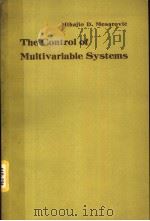 THE CONTROL OF MULTIVARIABLE SYSTEMS（ PDF版）