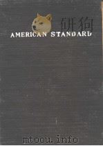 AMERICAN STAND ARD     PDF电子版封面    G.K.ZEE 