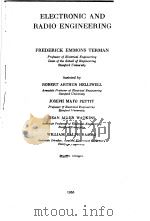 ELECTRONIC AND RADIO ENGINEERING PREDERICK EMMONS TERMAN FOURTH EDITION（ PDF版）
