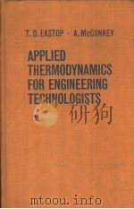 APPLIED THERMODYNAMICS FOR ENGINEERING TECHNOLOGISTS（ PDF版）