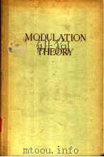 MODULATION THEORY     PDF电子版封面    HAROLD S.BLACK 