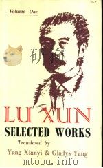LU XUN SELECTED WORKS VOLUME ONE（1959 PDF版）