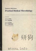 Practical Medical Microbiology（1989 PDF版）