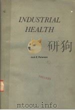 INDUSTRIAL HEALTH   1977  PDF电子版封面  0134595521   