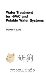 Water Treatment for HVAC and Potable Water Systems（1980 PDF版）