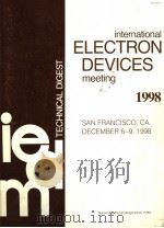 international ELECTRON DEVICES meeting 1998（1998 PDF版）