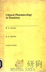 CLINICAL PHARMACOLOGY IN DENTISTRY FOURTH EDITION（ PDF版）