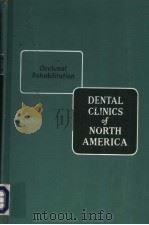 DENTAL CLINICS OF NORTH AMERICA     PDF电子版封面     