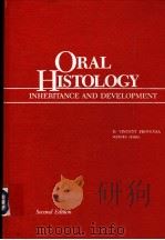 ORAL HISTOLOCY INHERITANCE AND DEVELOPMENT（ PDF版）