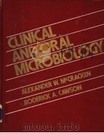 CLINICAL AND ORAL MICROBILOLGY     PDF电子版封面    ALEXANDER W·MCCRACKEN 