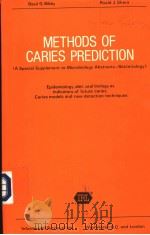 METHODS OF CARIES PREDICTION     PDF电子版封面     