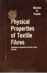 PHYSICAL PROPERTIES OF TEXTILE FIBRES（ PDF版）