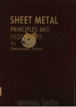 SHEET METAL PRINCIPLES AND PROCEDURES（ PDF版）