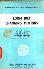 LOOM BOX CHANGING MOTIONS     PDF电子版封面    W.MIDDLEBROOK 