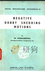 NEGATIVE BOBBY SHEDDING MOTIONS     PDF电子版封面    W.MIDDLEBROOK 