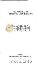 THE PRACTICE OF BRADFORD OPEN DRAWING     PDF电子版封面    H.BEEVERS 