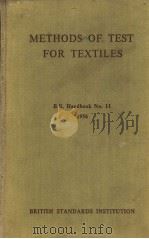 METHODS OF TEST FOR TEXTILES（ PDF版）