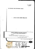 A DUAL PLATING CURRENT REGULATOR     PDF电子版封面    J.J.HENRY 