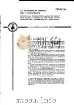U.S.DEPARTMENT OF COMMERCE OFFICE OF TECHNICAL SERVICES  PE-154790     PDF电子版封面     