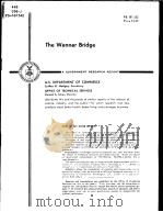 THE WENNER BRIDGE     PDF电子版封面     