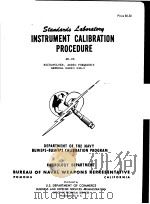 INSTRUMENT CALIBRATION PROCEDURE AE-06（ PDF版）