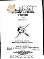 INSTRUMENT CALIBRATION PROCEDURE AF-01（ PDF版）