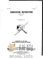 FABRICATION INSTRUCTIONS BATTERY PACK TDOD-5     PDF电子版封面     