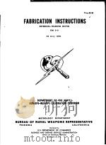 FABRICATION INSTRUCTIONS TDOD-9（ PDF版）
