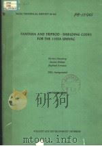 FANTASIA AND TRIPROD-SHIELDING CODES FOR THE 1103A UNIVAC（ PDF版）
