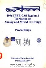 1996 IEEE CAS REGION 8 WORKSHOP ON ANALOG AND MIXED IC DESIGN（ PDF版）