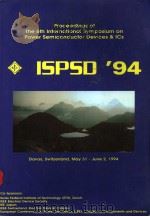 PROCEEDINGS OF THE 5TH INTERNATIONAL SYMPOSIM ON POWER SEMICONDUCTOR DEVICES AND ICS ISPSD 1994     PDF电子版封面     