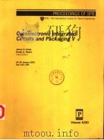 OPTOELECTRONIC INTEGRATED CIRCUITS AND PACKAGING V（ PDF版）
