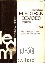 INTERNATIONAL ELECTRON DEVICES MEETING 1994（ PDF版）