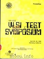 PROCEEDINGS 16th IEEE VLSI TEST SYMPOSIUM     PDF电子版封面  0818684364   