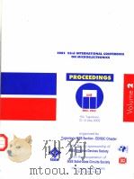 2002 23rd INTERNATIONAL CONFERENCE ON MICROELECTRONICS PROCEEDINGS VOLUME 2（ PDF版）