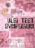 PROCEEDINGS 12TH IEEE VLSI TEST SYMPOSIUM（ PDF版）
