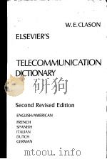 ELSEVIER'S  TELECOMMUNICATION DICTIONARY（ PDF版）