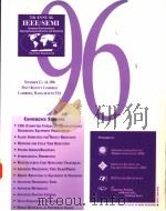 1996 ADVANCED SEMICONDUCTOR MANUFACTURING CONFERENCE AND WORKSHOP     PDF电子版封面  0780333713   