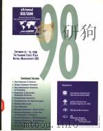 1998 ADVANCED SEMICONDUCTOR MANUFACTURING CONFERENCE AND WORKSHOP     PDF电子版封面  0780343808   