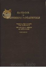 HANDBOOKOF ENGINEERING FUNDAMENTALS  THIRD EDITION   1975年  PDF电子版封面     