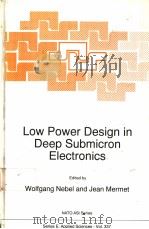 LOW POWER DESIGN IN DEEP SUBMICRON ELECTRONICS（ PDF版）