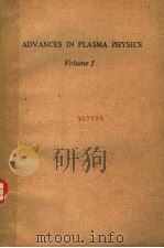 ADVANCES IN PLASMA PHYSICS  VOLUME 5（1974年 PDF版）