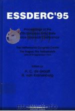 ESSDERC'95  PROCEEDINGS OF THE 25TH EUROPEAN SOLID STATE DEVICE RESEARCH CONFERENCE（1995 PDF版）