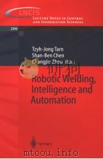 ROBOTIC WELDING，INTELLIGENCE AND AUTOMATION（ PDF版）