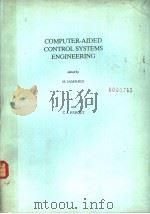 COMPUTER-AIDED CONTROL SYSTEMS ENGINEERING   1985  PDF电子版封面  0444877797   