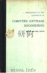 PROCEEDINGS OF THE SYMPOSIUM ON COMPUTER SOFTWARE ENGINEERING  VOL.24   1976  PDF电子版封面    JEROME FOX 