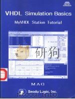 VHDL SIMULATION BASICS MYVHDL STATION TUTORIAL     PDF电子版封面     