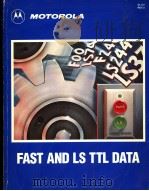 MOTOROLA FAST AND LS TTL DATA DL121 REV 3     PDF电子版封面     